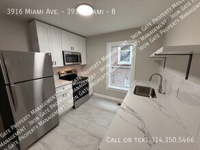 3916 Miami St-Unit -B in St. Louis, MO - Building Photo - Building Photo