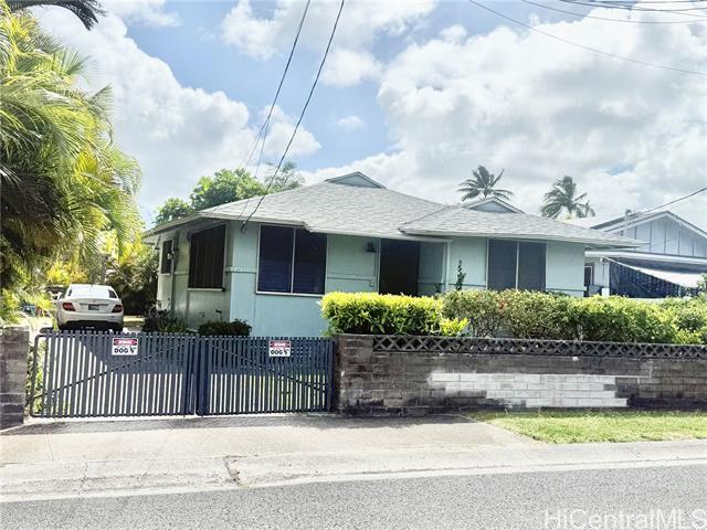 property at 491 Kihapai St