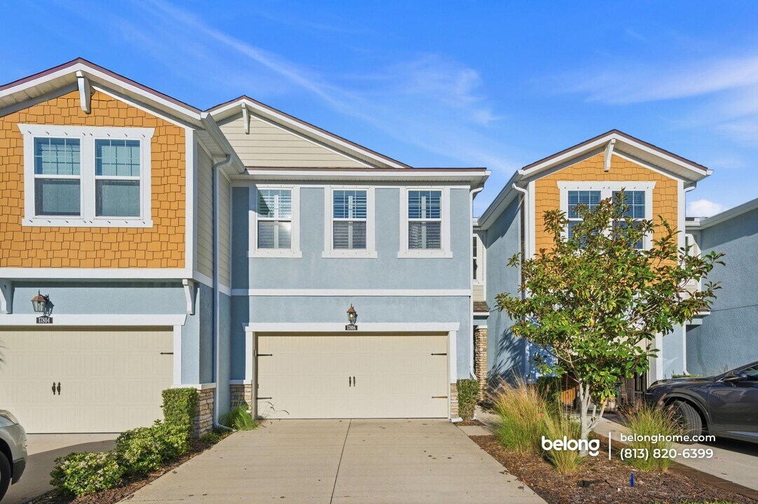 17806 Althea Blue Pl in Lutz, FL - Foto de edificio