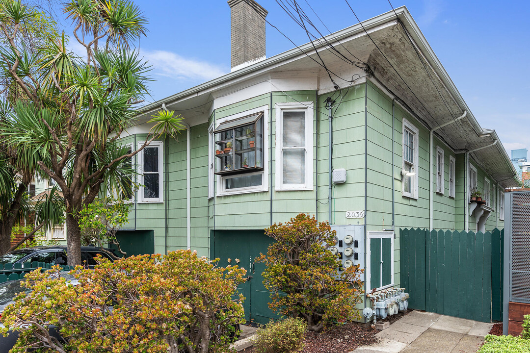 2033-2035 Parker St in Berkeley, CA - Building Photo