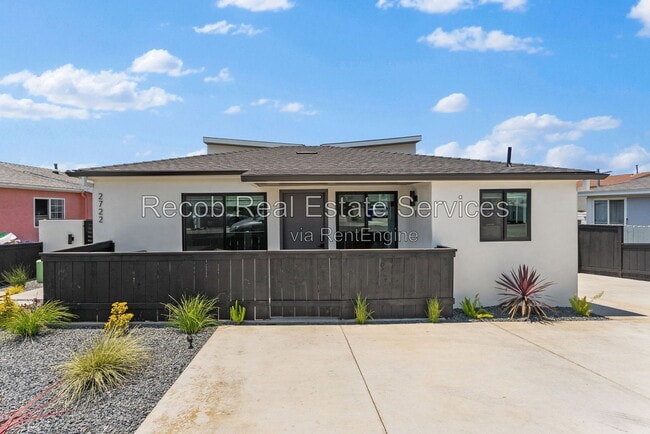 property at 2722 Nye St