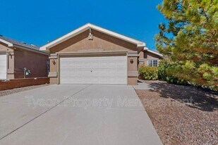 7705 Button Quail Ave NW in Albuquerque, NM - Building Photo