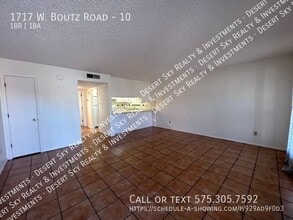1717 W Boutz Rd in Mesilla, NM - Building Photo - Building Photo