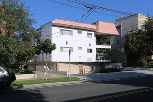 529 N Adams St in Glendale, CA - Building Photo
