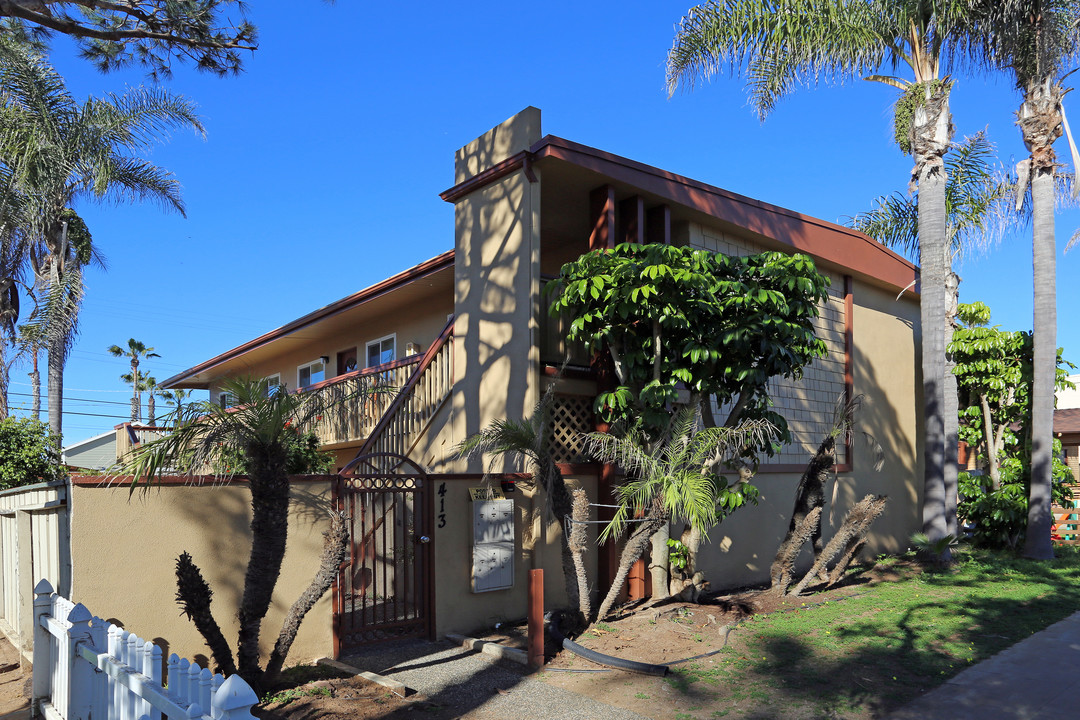 413 S Myers St in Oceanside, CA - Building Photo