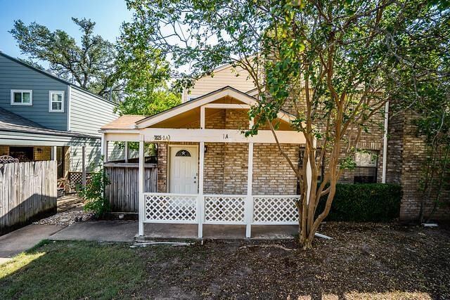 7825 Beauregard Cir, Unit 1 A in Austin, TX - Building Photo