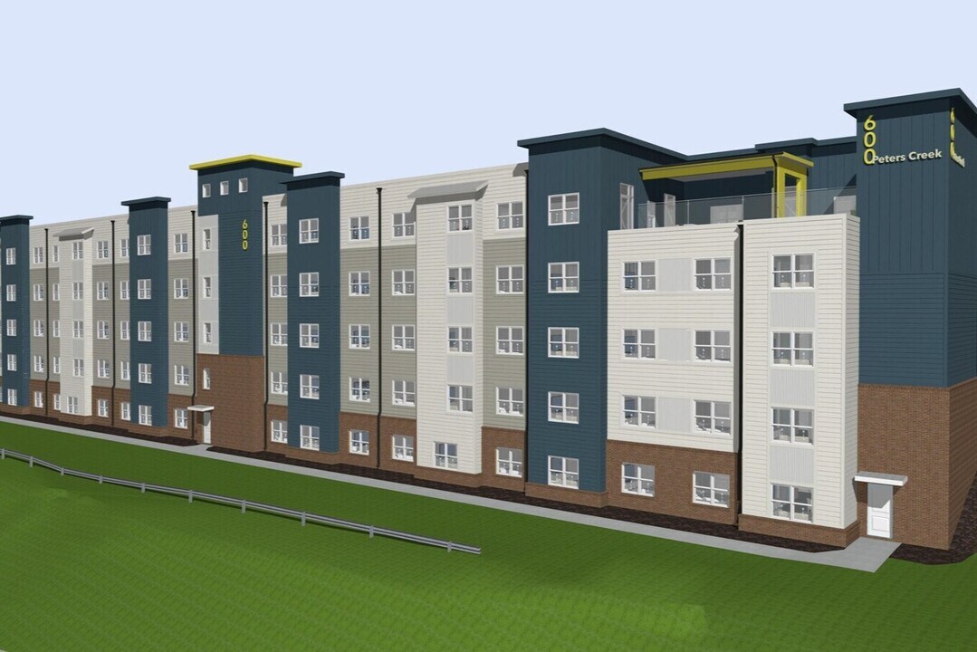 600 Peters Creek in Winston-Salem, NC - Foto de edificio