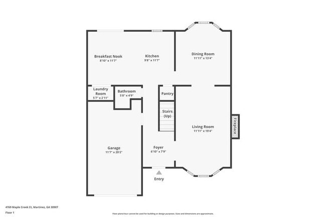 4769 Maple Creek Ct in Martinez, GA - Foto de edificio - Building Photo