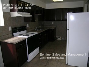 2540 S 700 E-Unit -UnitC in Salt Lake City, UT - Foto de edificio - Building Photo