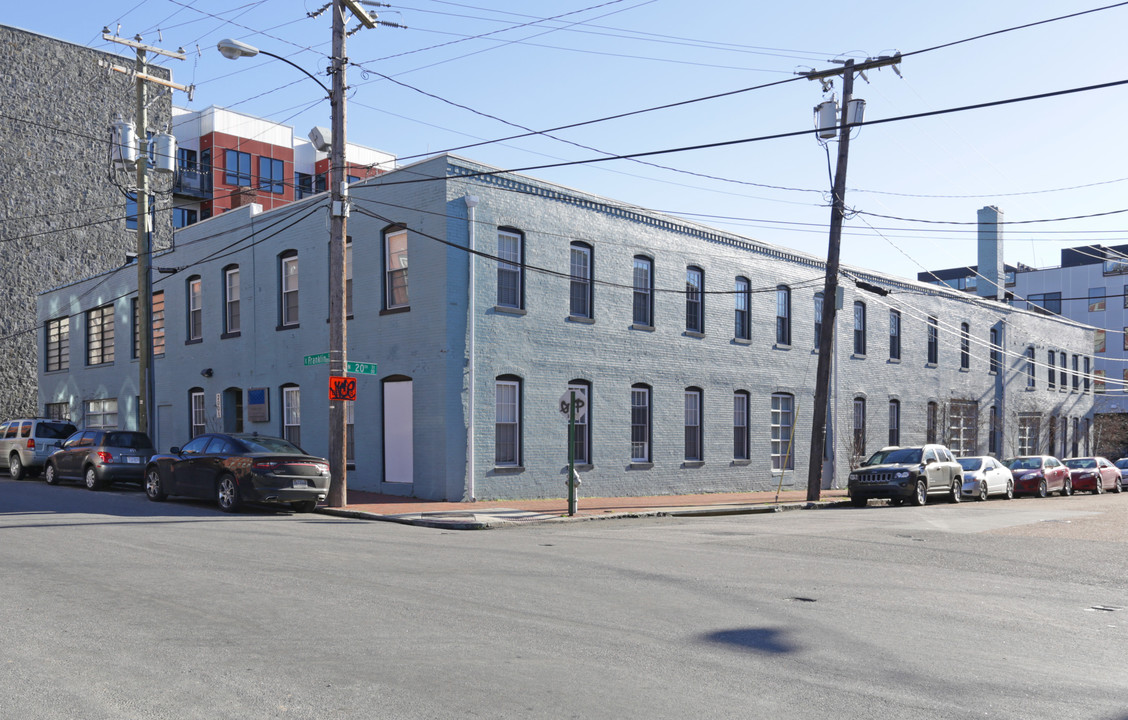 Bobber at The Masonry in Richmond, VA - Building Photo