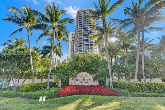 property at 3100 N Ocean Blvd