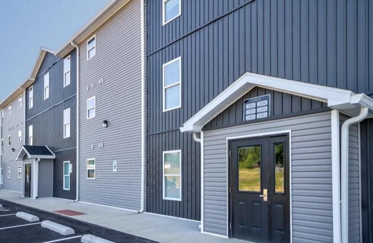 Baldwin Heights in Princeton, IN - Building Photo