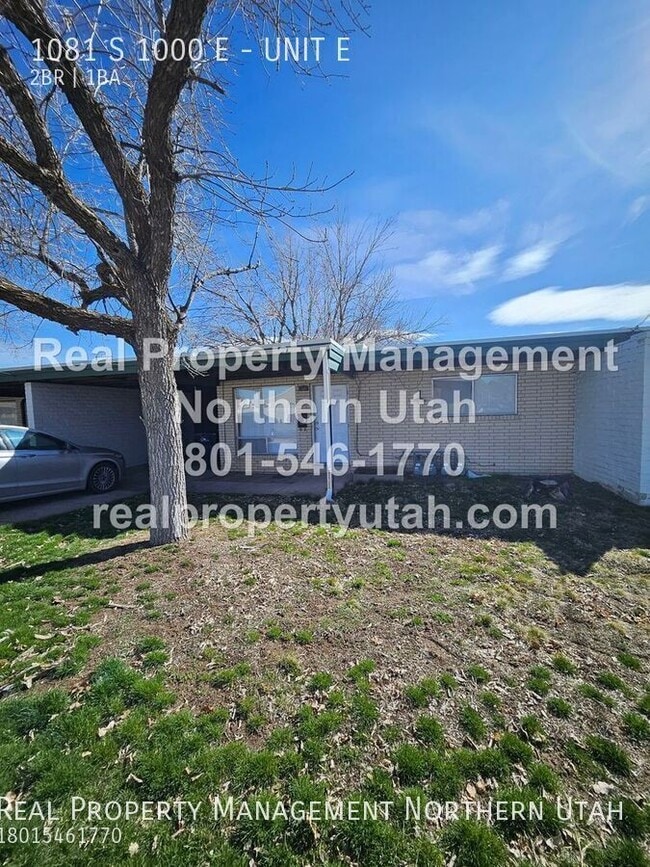 1081 S 1000 E in Clearfield, UT - Building Photo - Building Photo