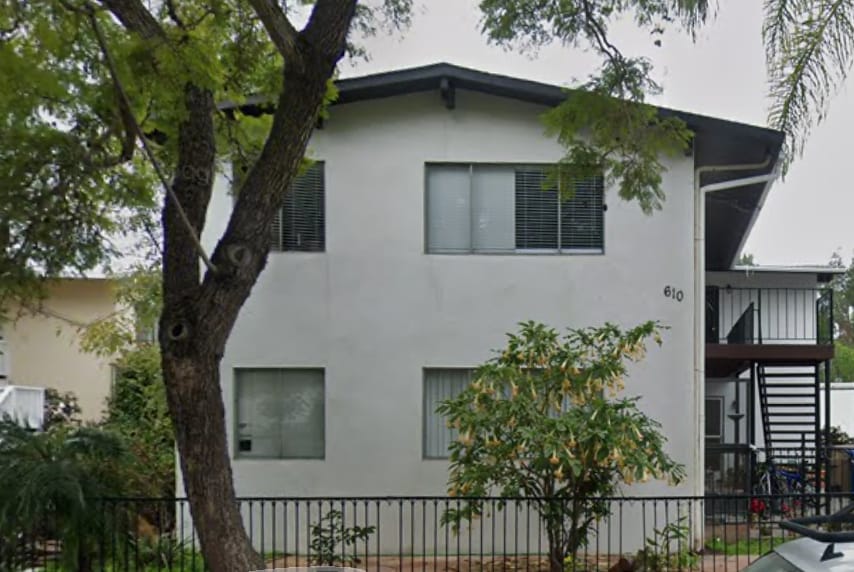 610 Kentia Ave, Unit #1 in Santa Barbara, CA - Foto de edificio