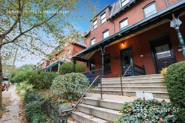 property at 4515 Regent St