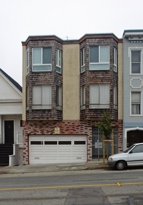 466 25th Ave in San Francisco, CA - Building Photo