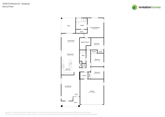 16185 W Winslow Dr in Goodyear, AZ - Foto de edificio - Building Photo