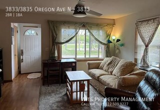 3833-3835 Oregon Ave N in New Hope, MN - Building Photo - Building Photo