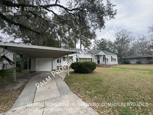 1332 E 40th St in Savannah, GA - Building Photo - Building Photo