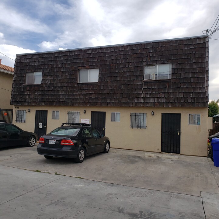 4136 Cherokee Ave in San Diego, CA - Building Photo