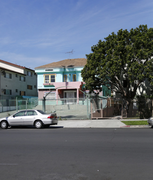 409 S St Andrews Pl in Los Angeles, CA - Building Photo - Building Photo