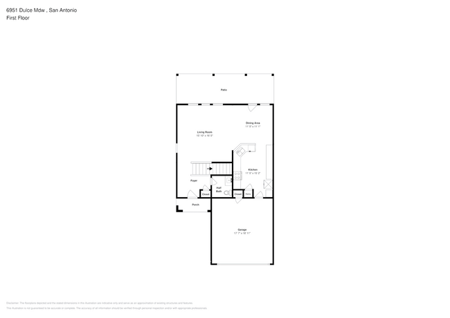 6951 Dulce Mdw in San Antonio, TX - Building Photo - Building Photo