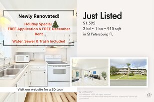 445 32nd Ave N in St. Petersburg, FL - Building Photo