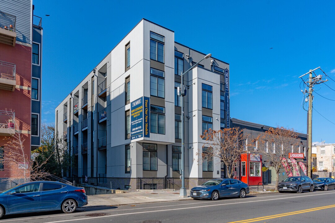 The Barker in Washington, DC - Building Photo