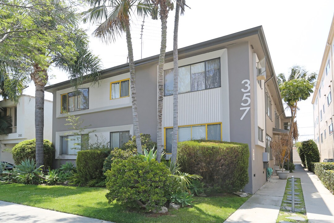 357 S Elm Dr in Beverly Hills, CA - Building Photo