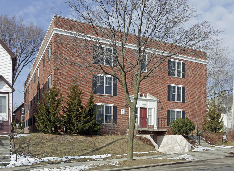 North Murray Avenue Apartments in Milwaukee, WI - Foto de edificio