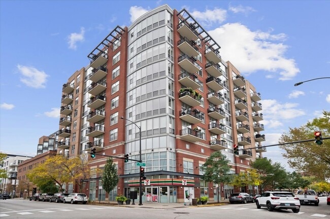 property at 1201 W Adams St