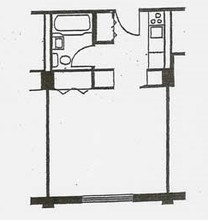 First Apartments in Topeka, KS - Foto de edificio - Floor Plan