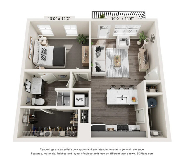 Oxford Park in Westerville, OH - Foto de edificio - Floor Plan