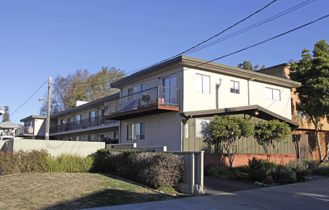 3827 Maybelle Ave in Oakland, CA - Building Photo