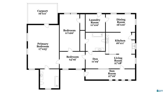 3130 Ashwood Rd in Hueytown, AL - Building Photo - Building Photo