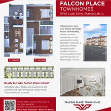 Falcon Place Townhomes in Mascoutah, IL - Building Photo - Building Photo
