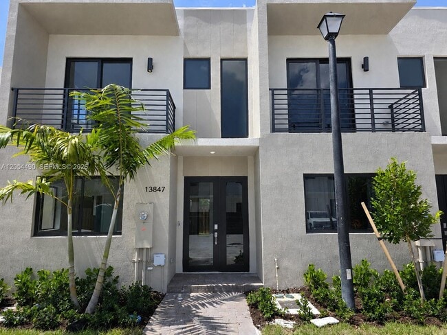 property at 13847 SW 261st St