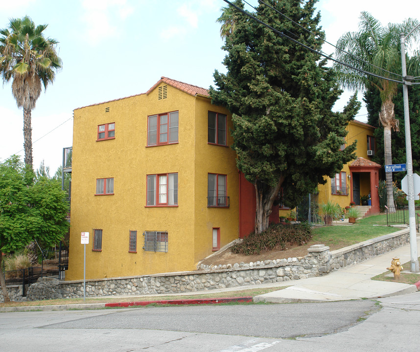 801-805 N Occidental Blvd in Los Angeles, CA - Foto de edificio
