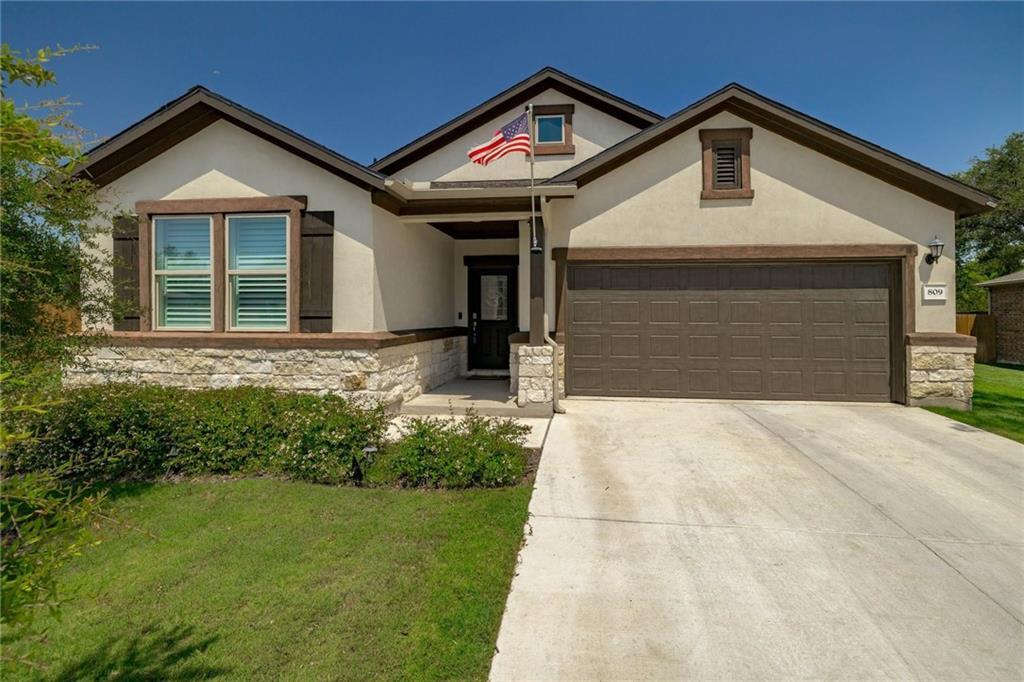 809 American Trail in Leander, TX - Building Photo