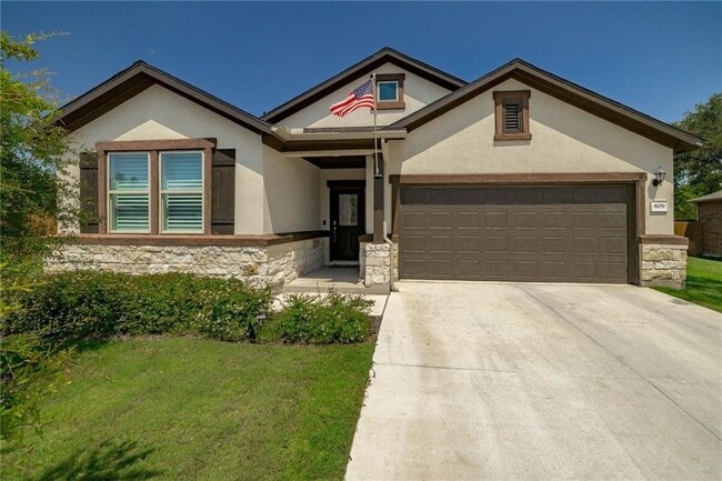 property at 809 American Trail