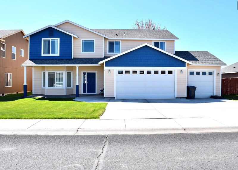 312 G St NE in Quincy, WA - Building Photo