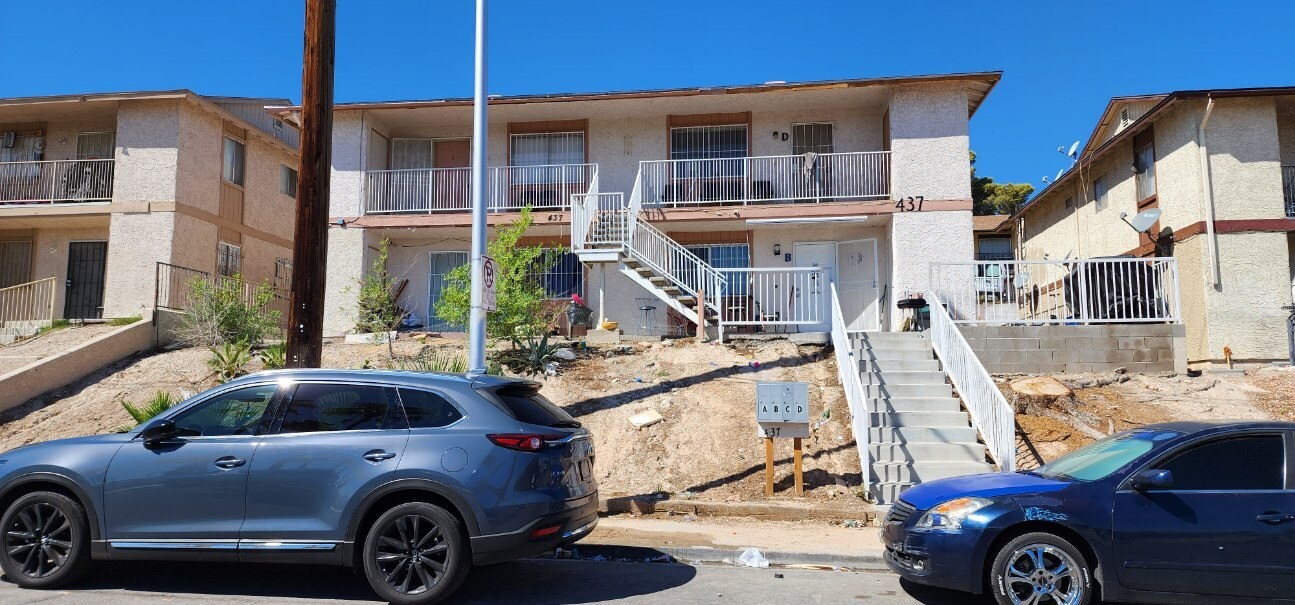437 N 14th St in Las Vegas, NV - Building Photo