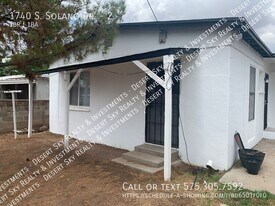 1740 S Solano Dr in Las Cruces, NM - Building Photo