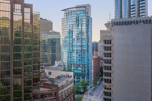 Terminal City Club Tower in Vancouver, BC - Building Photo