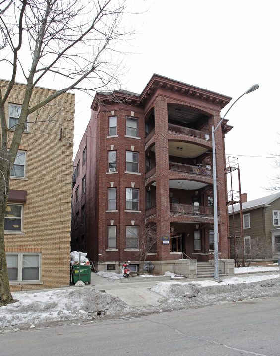 The Windsor in Madison, WI - Foto de edificio