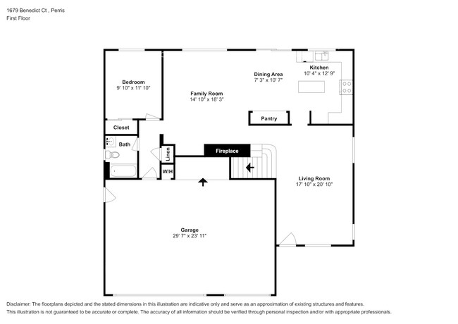 1679 Benedict Ct in Perris, CA - Foto de edificio - Building Photo