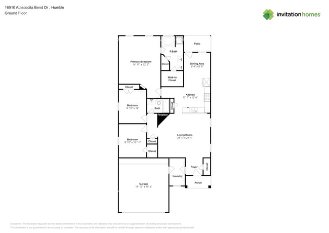 16910 Atascocita Bend Dr in Humble, TX - Foto de edificio - Building Photo