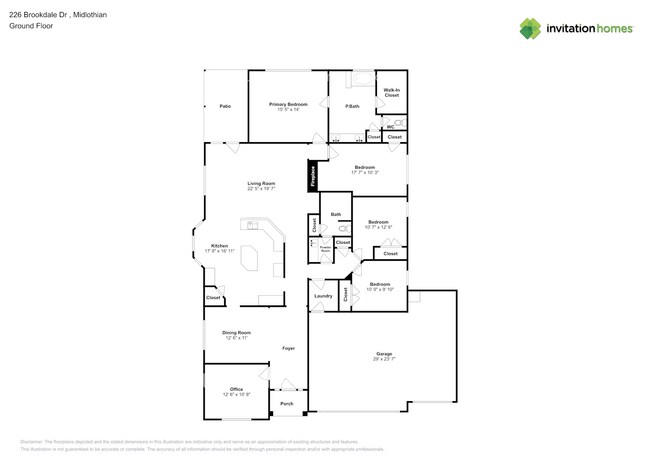 226 Brookdale Dr in Midlothian, TX - Foto de edificio - Building Photo