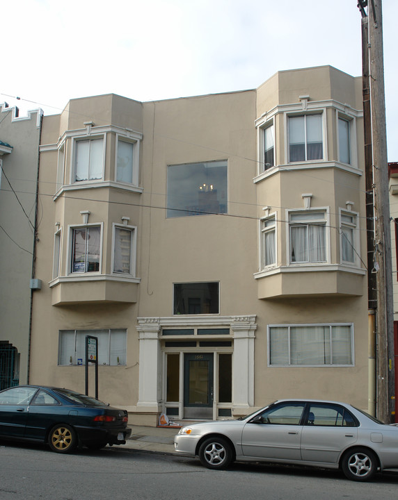 1661 Leavenworth St in San Francisco, CA - Building Photo