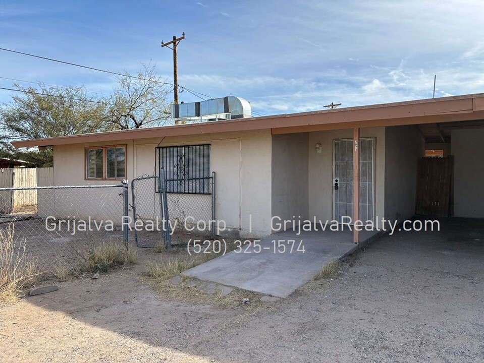 2021 S Norris Ave in Tucson, AZ - Building Photo